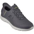 Skechers Herren Sneakers Grau 232457CHAR Grösse 48,5