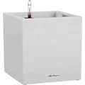 Lechuza® Pflanzgefäß Canto Stone,ow 40 Quarzweiß 40 cm x 40 cm