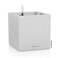 LECHUZA® CANTO Stone 40 Würfel, All-in-One, quarzweiß