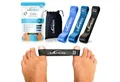 Sanmedix Zehenspreizer Hallux Valgus Korrektur Trainingsband für den Zeh, für Damen & Herren zur Schmerzlinderung von Ballenzehen