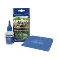 Aquaristik FotoFix I Rückwandkleber I 50 ml I Klebt blasenfrei auf Aquarien u...