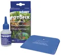 Hobby FotoFix Fotorückwandkleber 50 ml inkl. Glättespachtel Kleber Rückwand