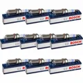 10x BOSCH Zündkerze für Dacia Sandero II Logan MCV JS_ 1.2 TCe Renault Captur