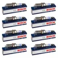 8x BOSCH Zündkerze für Dacia Sandero II Logan MCV JS_ 1.2 TCe Renault Captur