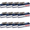 12x BOSCH Zündkerze für Dacia Sandero II Logan MCV JS_ 1.2 TCe Renault Captur