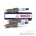 3x BOSCH ZÜNDKERZE FÜR DACIA LOGAN SANDERO RENAULT CAPTUR CLIO TWINGO SMART 0.9
