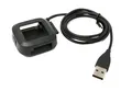 SYSTEM-S USB 2.0 Kabel 93 cm Ladestation für Fitbit Versa 2 Smartwatch in