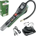 Bosch Akku-Druckluftpumpe EasyPump 3,6 V inkl. USB-Ladekabel, Akku und Ladegerät