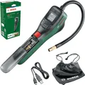 Bosch elektrische Fahrradpumpe Luftpumpe Mini Kompressor EasyPump 3,0 Ah Akku