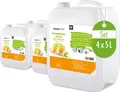4x5 L Microactiv® hochkonzentrierte Zitronensäure 50% in flüssig zur schnellen und effektiven Entkalkung