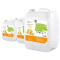4 x 5 Liter Zitronensäure 50% flüssig - in handlichen 5L Kanistern - Technische Qualität