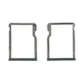 NG-Mobile Simkarten SIM Karten Try Halter Schlitten Einschub für HTC ONE M8 schwarz