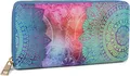 styleBREAKER Geldbörse Geldbörse Paisley Ornament Muster (1-tlg)