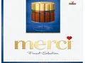 Merci Finest Schokoriegel 250 g Helle Vielfalt