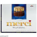 10 Packungen Merci Helle Vielfalt a 250g Schokolade Praline Riegel verschiedene