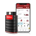 thinkcar Thinkdiag Obd2 Diagnosegerät,Automotive Fehlercode Auslesegerät für Vollständige Systeme,Obd2 Bluetooth Adapter mit 16 Rückstelldiensten, Aktivtest, ECU-Codierung, IOS und Android App.