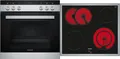 Siemens EQ110KA1Z (edelstahl + edelst) Herdset