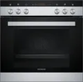 Siemens EQ110KA1Z (EA64RGNA1E+HE113FBS2) Herdset 5Heizarten Elektrokochfeld 60cm Edelstahlrahmen