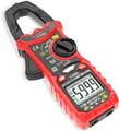 HT206D Stromzange, Strommessgerät DC/AC Strom: 0-600A, Zangenmultimeter True-...