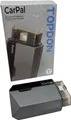 TOPDON OBD2 diagnosegerät Auto Carpal-A, OBD2 Bluetooth 5.0 Adapter für iOS und Android mit Vollständige Systemdiagnose und 6 Servicefunktionen, All Software 1 Jahr Gratis
