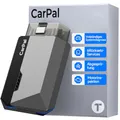 TOPDON OBD2 Diagnosegerät Carpal mit Bluetooth und 6 Reset Services, Diagnosegerät Auto mit Vollsystem Systemdiagnose für alle Fahrzeuge Kfz Pkw, OBD2 Scanner für iOS Android,1 Jahr Gratis