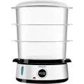 Cecotec Elektrischer Dampfgarer Vapovita 3000 INOX, edelstahl