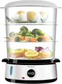 Cecotec Vapovita 3000 Inox Dampfgarer 9L 800W – Dampfgaren mit Reisschale