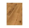 Woodstore24 Parkett Rustikale Eiche Landhausdiele XXL Boden - gebürstet & geölt, Bodenbelag Klicksystem, extra Breite Dielen & angenehme Haptik, Natürliche Landhausoptik mit geölter Oberfläche, braun, 3,16 m²/Paket, L 220cm x B 24cm x D 1,5cm