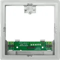 Ritto RGE1275622 Modulträger mit Diode für Portier-Module, silber