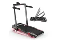 JASPORT Laufband GL3 & GL3H Laufband (Tablet-Halterung, Klappbare Handläufe, Transportrollen), Dual-LED-Anzeige, Leiser 3.0PS Motor, 6-Zonen-Dämpfungssystem