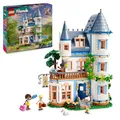 LEGO Friends Burg mit Ferienunterkunft, Hotel-Spielset für Kinder und Teenager ab 12 Jahren mit 4 Spielfiguren, Hund und Zubehör, Geschenkidee für Mädchen und Jungen 42638