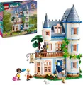 LEGO Friends Burg mit Ferienunterkunft, Hotel-Spiel-Set für Kinder und Teenager