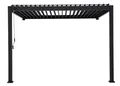 Green Spirit Pergola »Mirador 3 x 4 m Classic« Lamellendach Pergola Pavillon Überdachung, BxTxH: 400x300x250 cm, (1-tlg), anthrazit, Aluminium, wetterfest - Garten, Terrasse & Outdoor