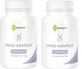 Meno Komplex 2x 60 Kapseln mit Eisen, Schafgarbe und Mönchspfeffer