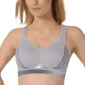 Triumph Triaction Cardio Flow P Ex BH Hellgrau E 90 Damen