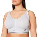 Triumph Damen Sport-BH Triaction Cardio Flow P EX, ohne Bügel, Gepolstert, 90E, Platinum