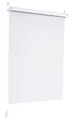 Verdunklungsrollo Weiß 30x210cm Verdunkelungsrollo Klemmfix o. Bohren Seitenzug