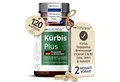 Naturklar Sägepalmenextrakt & Kürbiskernextrakt - 8 Fach Kombi Kapseln, mit Brennnesselextrakt, Vitamin E, Zink, Selen & Natrium à 85 g, mit Brennnesselextrakt, Vitamin E, Zink, Selen & Natrium