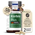 Sägepalmen- & Kürbiskernextrakt – 8-Fach Kombi, 120 Kapseln, Vegan