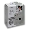 Fujifilm Instax Mini 9 Kamera smoky white Sofortbildkameras