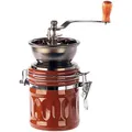 Kaffeemühle "Genua" mit Keramik-Mahlwerk und Keramik-Aroma-Behälter