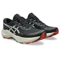 Asics GEL-VENTURE 11 Trailrunningschuh mit profiliertem Gummi-Laufsohlenprofil, mit AMPLIFOAM PLUS Dämpfung schwarz 43,5 EU