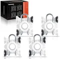 4x Fensterheber Gleitbacke Reparatursatz Kompatibel mit 740 760 S60 S80 V70 XC70