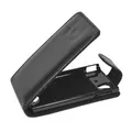 Mobilfunk Krause - Flip Case Etui Handytasche Tasche Hülle für Sony Ericsson Xperia Ray (Schwarz)
