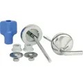 VARIO-Edelstahlscharnier für WC-Sitz Twist-Clean (INOX)