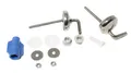 MKW VARIO-Edelstahlscharnier für WC-Sitz Twist-Clean