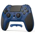 Controller für PS4, Wireless Controller für PS4/PS4 Pro/PS4 Slim, Bluetooth R...