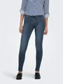 ONLY Skinny-fit-Jeans ONLWAUW LIFE MID SK DNM