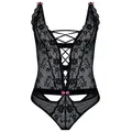 Róza Lingerie Stringbody Roza-Fifii schwarz Body* (1-tlg) schwarz M