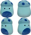 Squishmallows Plüschtier Maskottchen Pilz Ankur 30 cm
